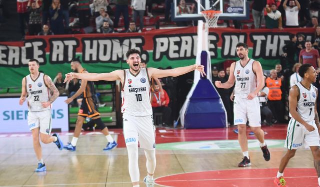 Karşıyaka - Promitheas Patras: 77-81