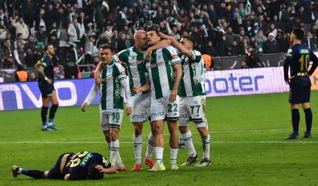 Konyaspor - Kasımpaşa / ek fotoğraflar