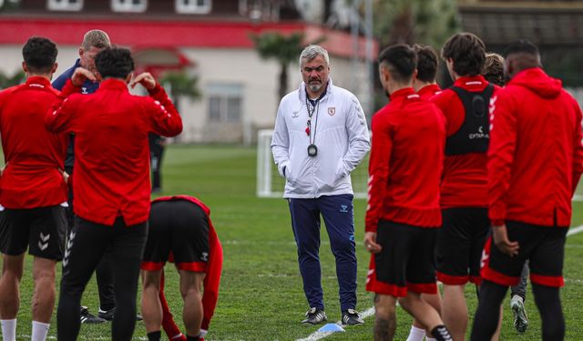 Samsunspor, Kayserispor maçına hazırlanıyor