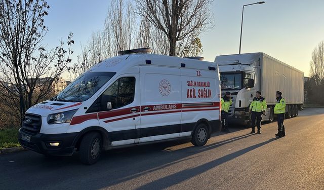 TIR'daki mazotu almak için şoförü darbedip, bıçaklayan 3 şüpheli yakalandı