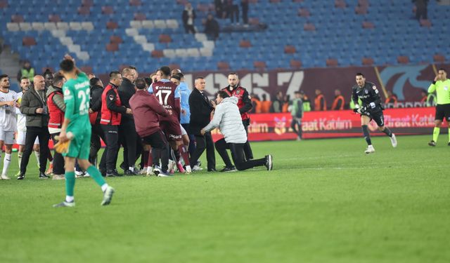 Trabzonspor - Alanyaspor maçının ardından