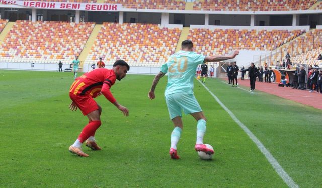 Yeni Malatyaspor - Esenler Erokspor 0-1