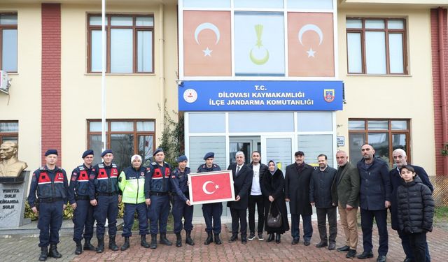 Yusuf’un asker olma hayali 1 günlüğüne gerçek oldu