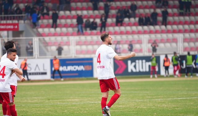 Batman Petrolspor - İskenderunspor: 4-1