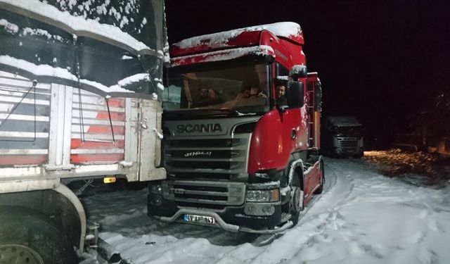 Bingöl'de eğitime 'kar' engeli