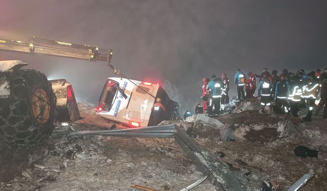Bingöl'deki kazada ölen 5 kişinin kimlikleri belli oldu