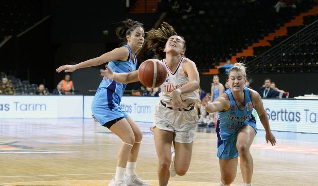 Çimsa ÇBK Mersin- İlkem Yapı Tarsus Spor: 77-66