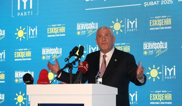 Dervişoğlu'ndan CHP'ye 'cumhurbaşkanı adayı' eleştirisi