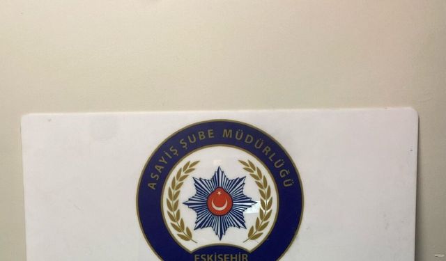 Eskişehir'de 2 milyon liralık ziynet eşyası dolandırıcılığına tutuklama