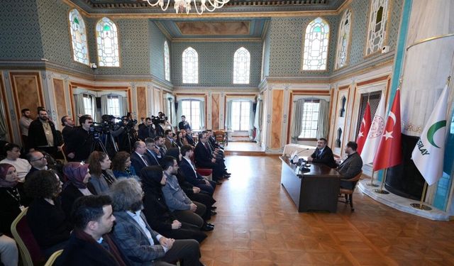İstanbul- Bakan Tekin: Her açıdan bağımsız bir gençlik için el ele güzel şeyler yapacağız