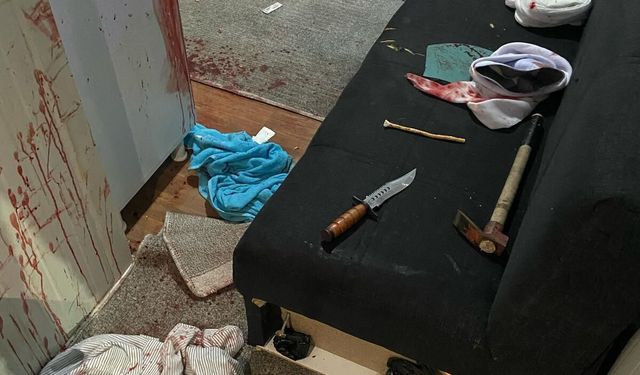 Malatya'da polis memurunu bıçakla yaralayan şüpheli ayağından vurularak yakalandı