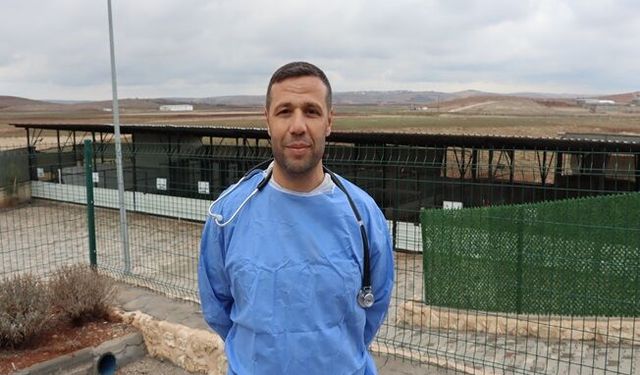 Mardin’de kazada ayağı kırılan eşeğe protez takıldı