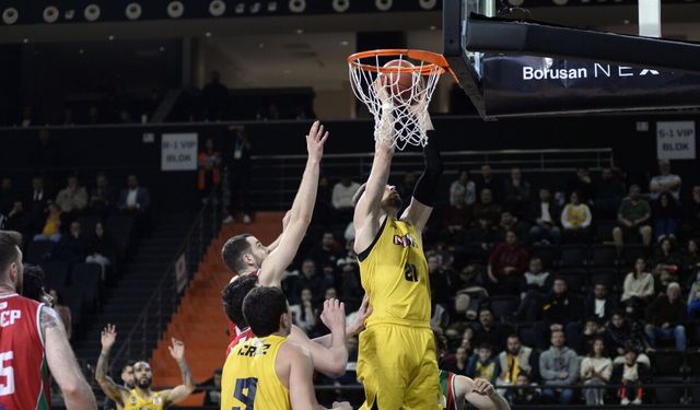 Mersin Spor- Karşıyaka: 94-87