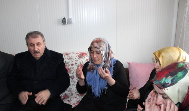 Mustafa Destici: Yapılanı takdir etmemek asla ahlaklı siyaset değildir (2)