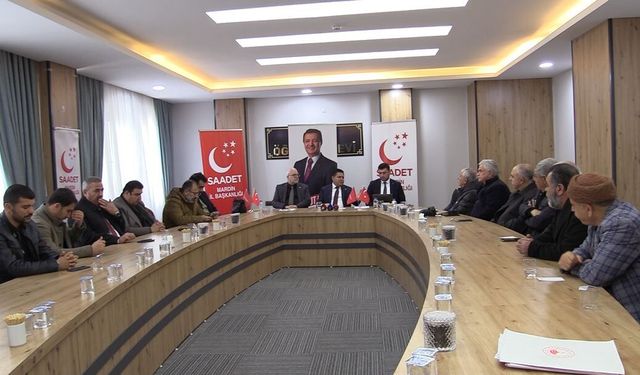 Saadet Partili Kaya: Gazze konusunda dik duracak hükümetin her zaman arkasındayız