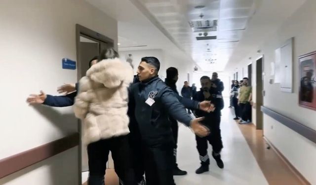 Siirt Eğitim ve Araştırma Hastanesi’nde ‘Beyaz Kod’ tatbikatı