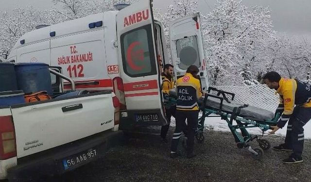 Siirt’te eğitime kar engeli; 99 köy yolu kapandı (2)