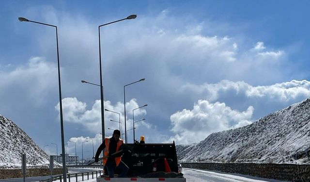 Siirt’te taşımalı eğitime kar engeli