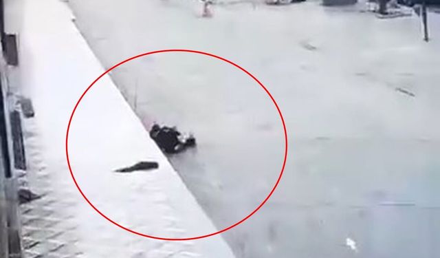 Temizlik görevlisi Ayşe, iş merkezinin 7'nci katından düşerek öldü (2)