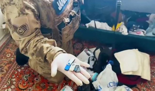 Tunceli merkezli 3 ilde terör operasyonu: 1 tutuklama