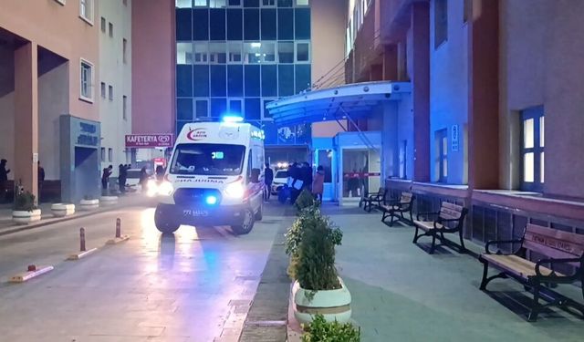 Uğradığı bıçaklı saldırıda ağır yaralandı