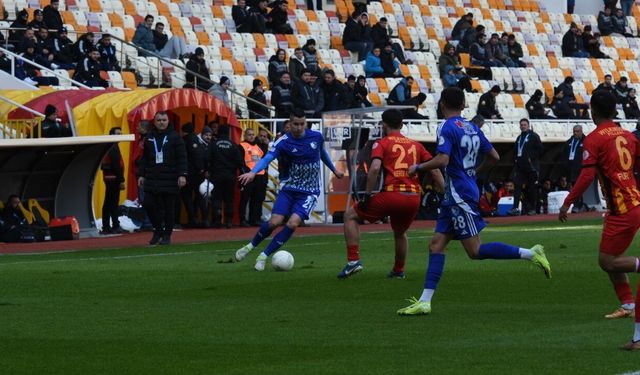 Yeni Malatyaspor – Erzurumspor: 0-7