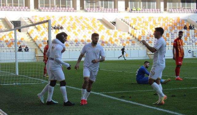 Yeni Malatyaspor- Manisa FK : 0-6