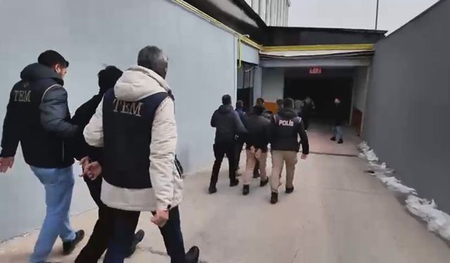 3 ilde DEAŞ operasyonunda 3 tutuklama