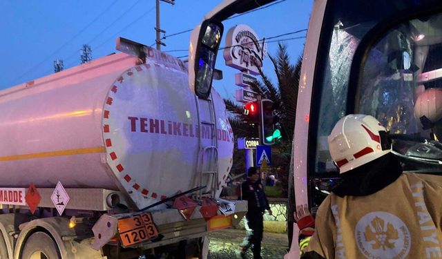 4 araç zincirleme kazaya karıştı: 1 ölü, 7 yaralı