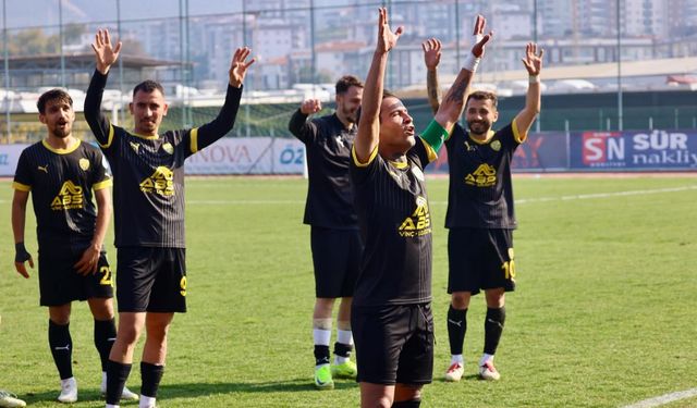 Aliağa Futbol alt liglerde tek namağlup