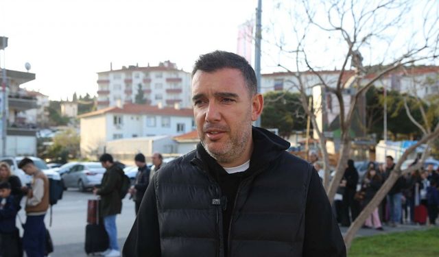 Ayvalık Deniz Hudut Kapısı’nda 'Midilli' kuyruğu