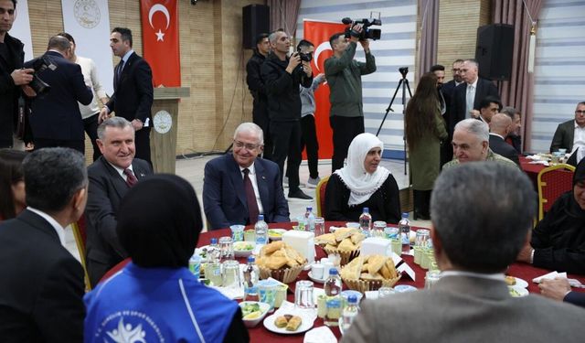 Bakan Güler ve Bakan Bak, Şırnak'ta (3)