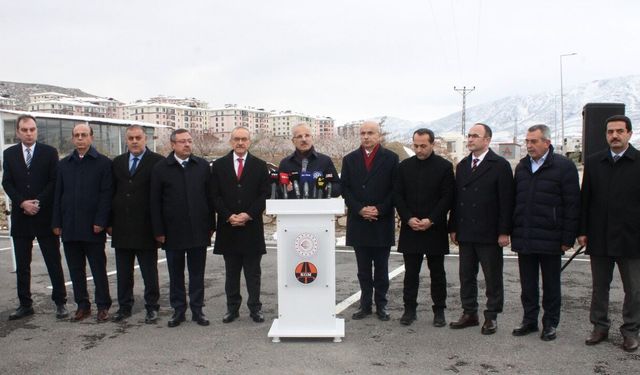 Bakan Uraloğlu: Bizim odağımız iştir