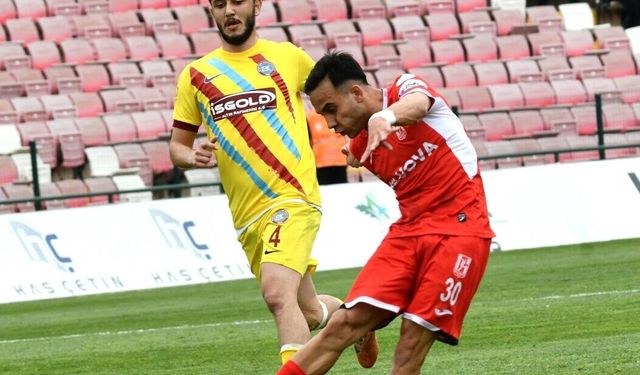 Balıkesirspor - Beykoz İshaklıspor / Fotoğraflar