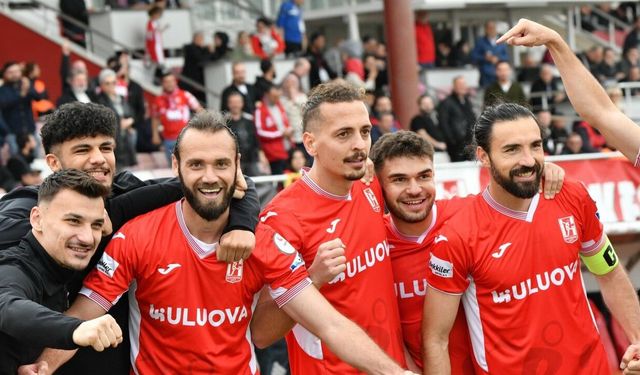 Balıkesirspor'a ikincilik tesellisi