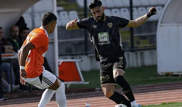 Bandırmaspor - Adanaspor: 1-0