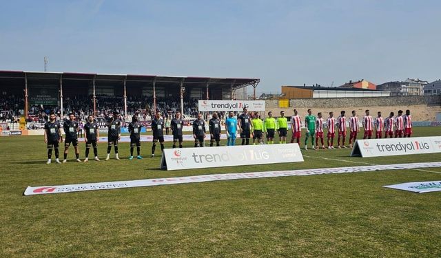 Bandırmaspor - Ümraniyespor: 2-0