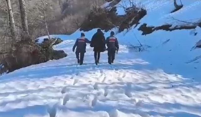 Cezaevi firarisi kaçarken kayboldu
