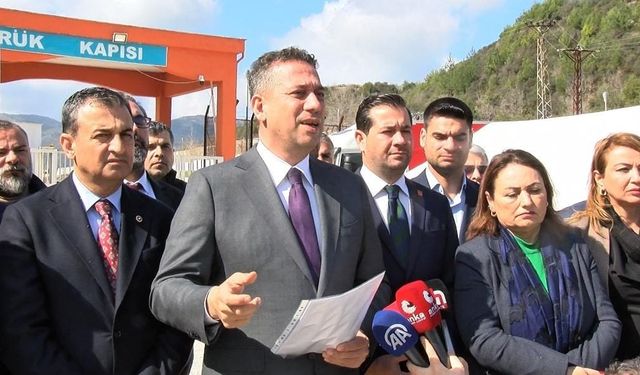 CHP’li vekiller, Suriye'de insani güvenlik koridoru açılmasını istedi