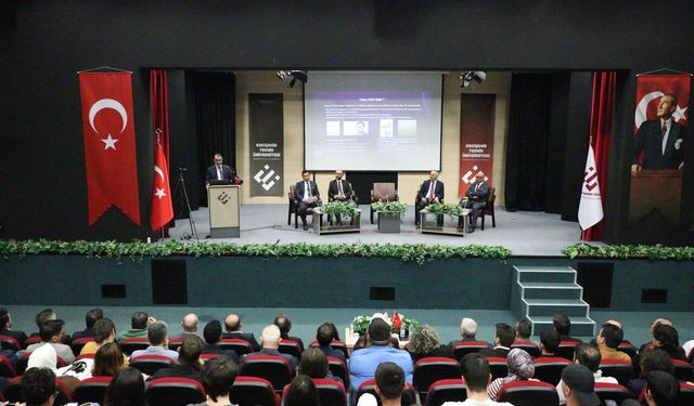 Dönmez: Yapay zeka alanında çok iç açıcı bir durumda değiliz