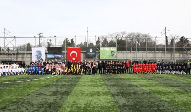 Efsaneler, Metin Kurt Futbol Turnuvası'nda buluştu