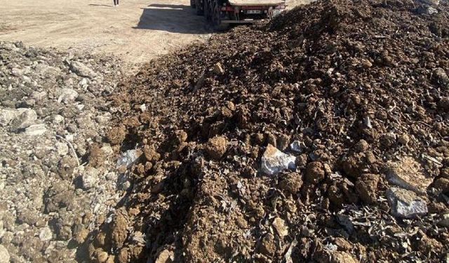 Eski kurşun fabrikasının atıkları izinsiz döküldü, bakanlık ceza kesti (2)