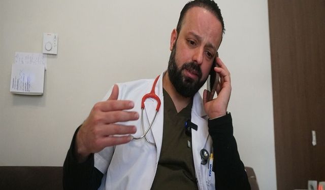 Gazzeli doktorun Türkiye'ye getirmek istediği kanser hastası babası öldü