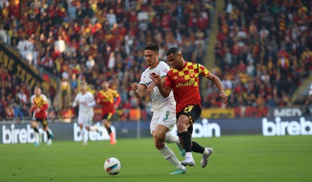 Göztepe evinde 3 puan istiyor