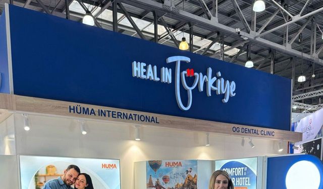 Hüma Hastanesi, Moskava'daki fuarda Türkiye'yi temsil ediyor