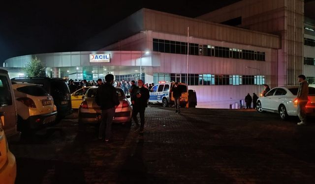 İhbara giden ekibe şüpheli ateş açtı: 1 ölü, 1 polis yaralı
