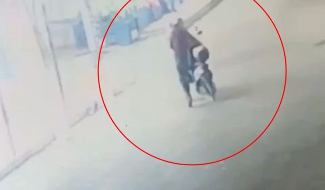 İmamın motosikleti, cami avlusundan çalındı; o anlar kamerada