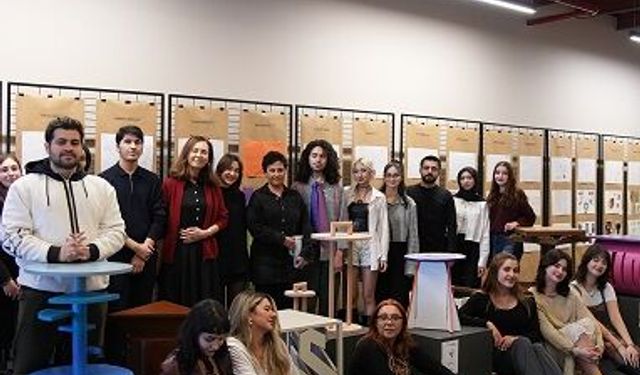 İstanbul Kent Üniversitesi İç Mimarlık Bölümü’nden ‘FURNITECT’ Sergisi