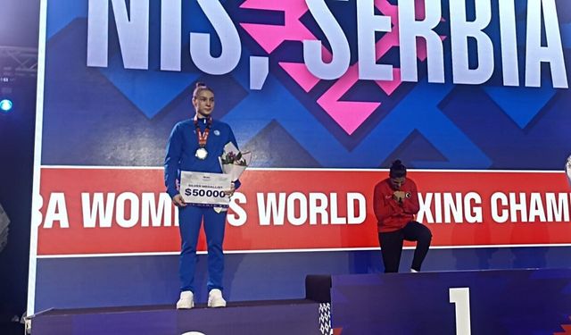 Kadın milliler, Dünya Boks Şampiyonası’nda 1 altın, 3 gümüş ve 2 bronz madalya kazandı