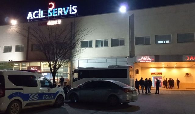 Malatya'da 34 tutuklu- hükümlü, influenza gribi nedeniyle hastaneye kaldırıldı